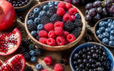 Fruit Anthocyanins: The Benefits Behind the Color